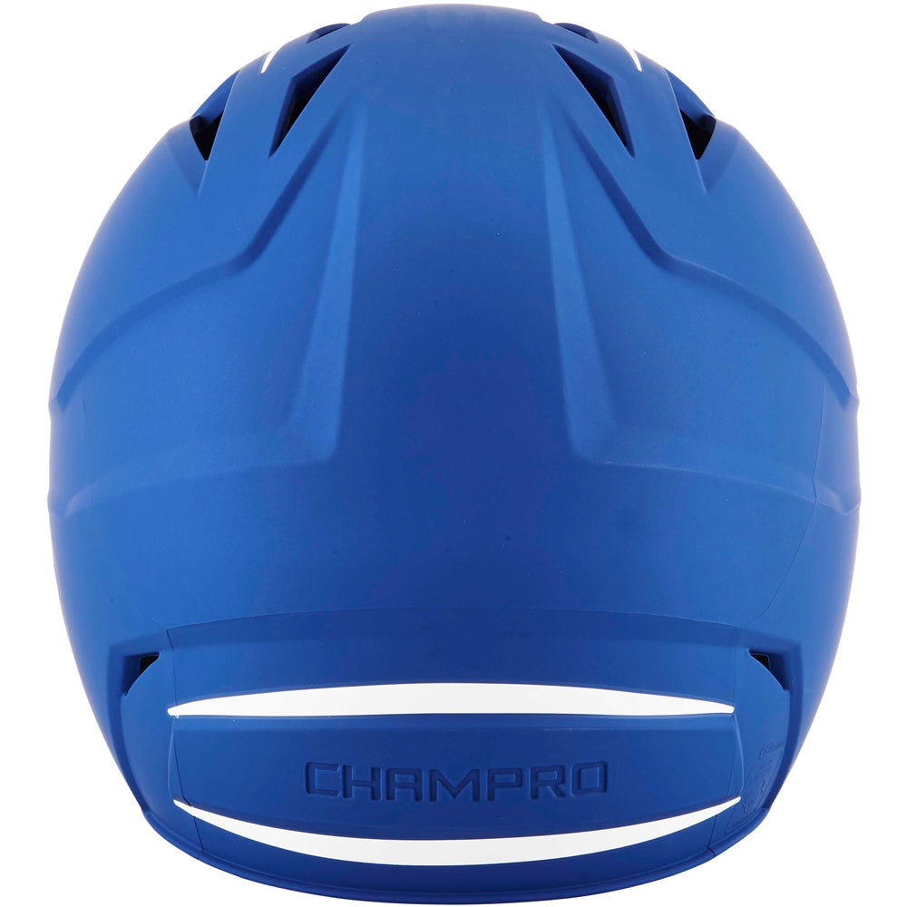 HX LEGEND PLUS 2-TONE BASEBALL HELMET W/FLAP