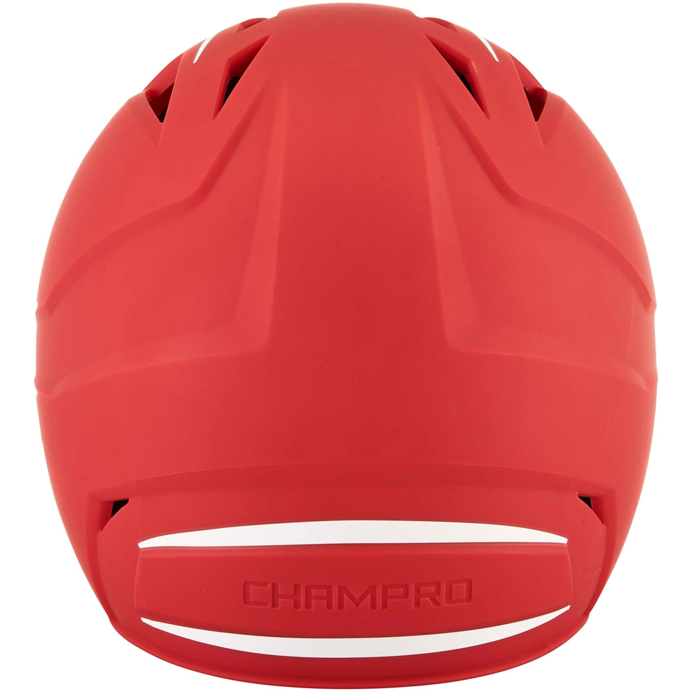 HX LEGEND PLUS 2-TONE BASEBALL HELMET W/FLAP