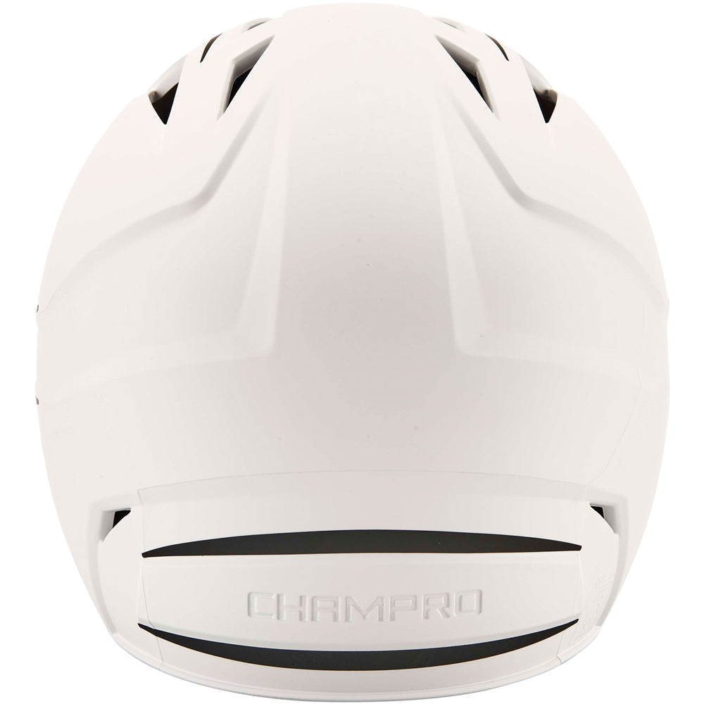 HX LEGEND PLUS 2-TONE BASEBALL HELMET W/FLAP