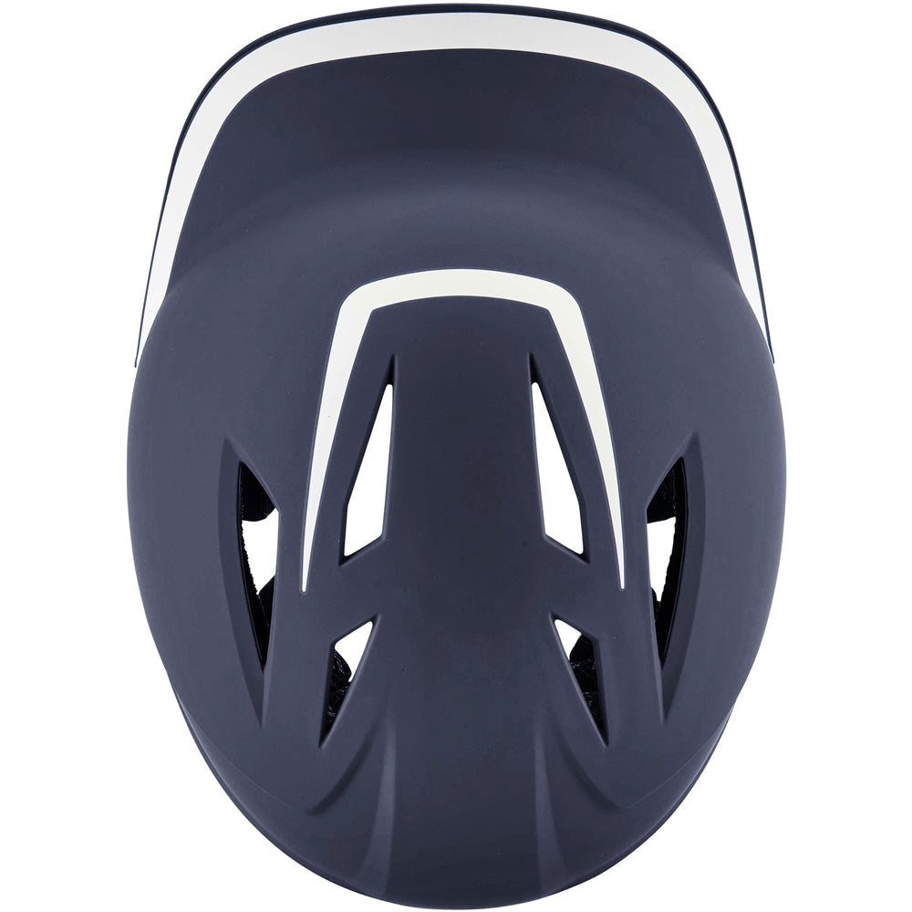 HX LEGEND PLUS 2-TONE BASEBALL HELMET W/FLAP
