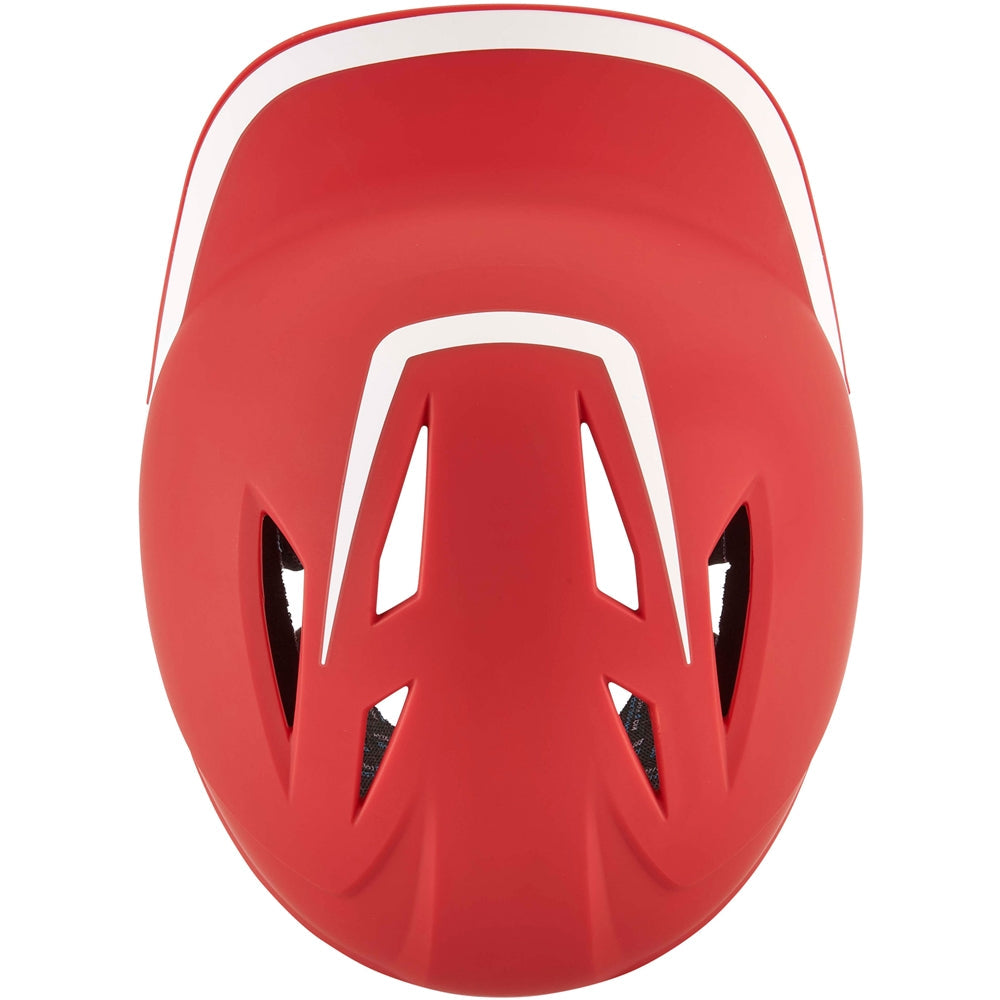 HX LEGEND PLUS 2-TONE BASEBALL HELMET W/FLAP