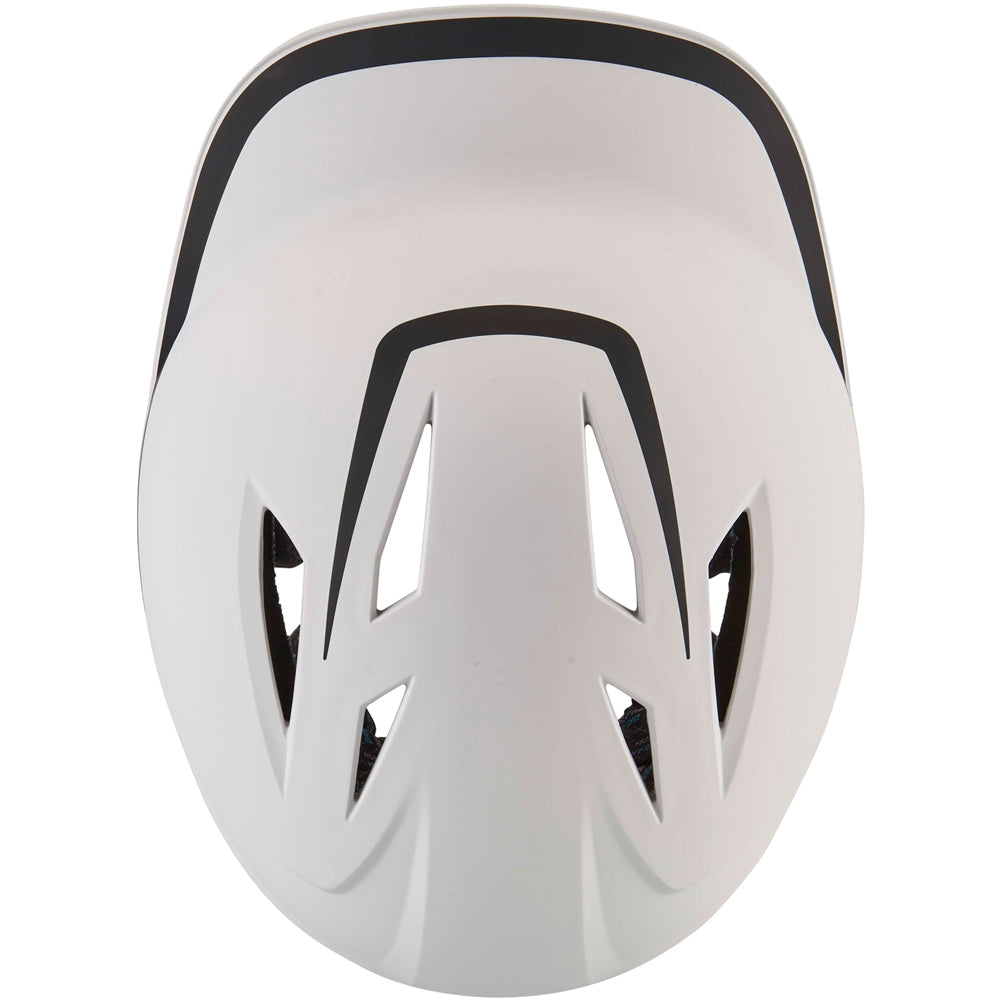 HX LEGEND PLUS 2-TONE BASEBALL HELMET W/FLAP