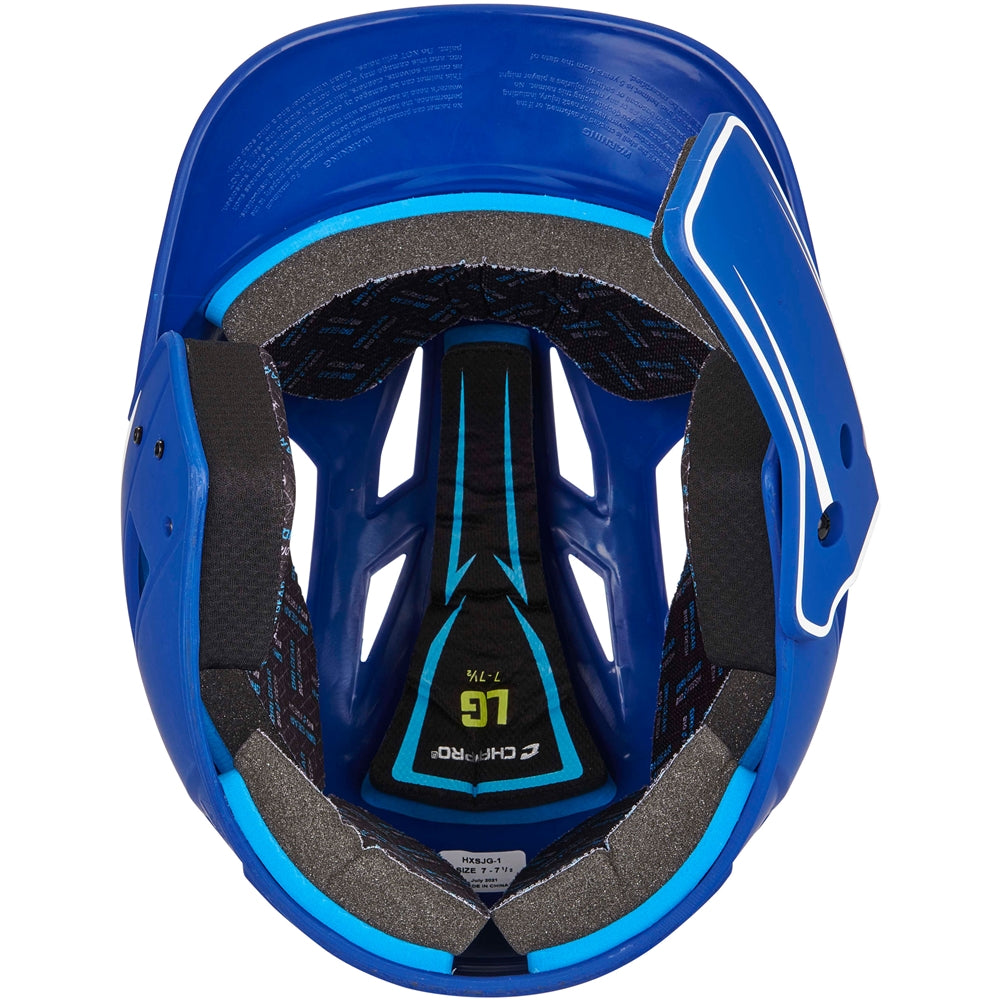 HX LEGEND PLUS 2-TONE BASEBALL HELMET W/FLAP