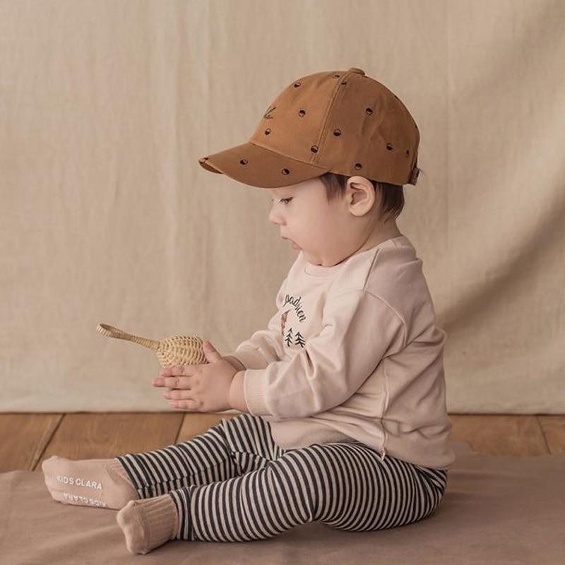 Cute Cotton Baby Cap - Kids Adjustable Baseball Hats - Children Snapback Hip-Hop Sun Hat