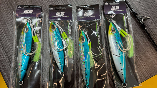 Cruiser Jig Clearance Laser Blue Silver