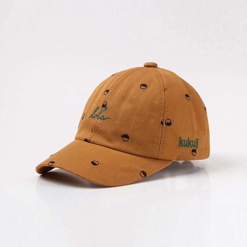 Cute Cotton Baby Cap - Kids Adjustable Baseball Hats - Children Snapback Hip-Hop Sun Hat