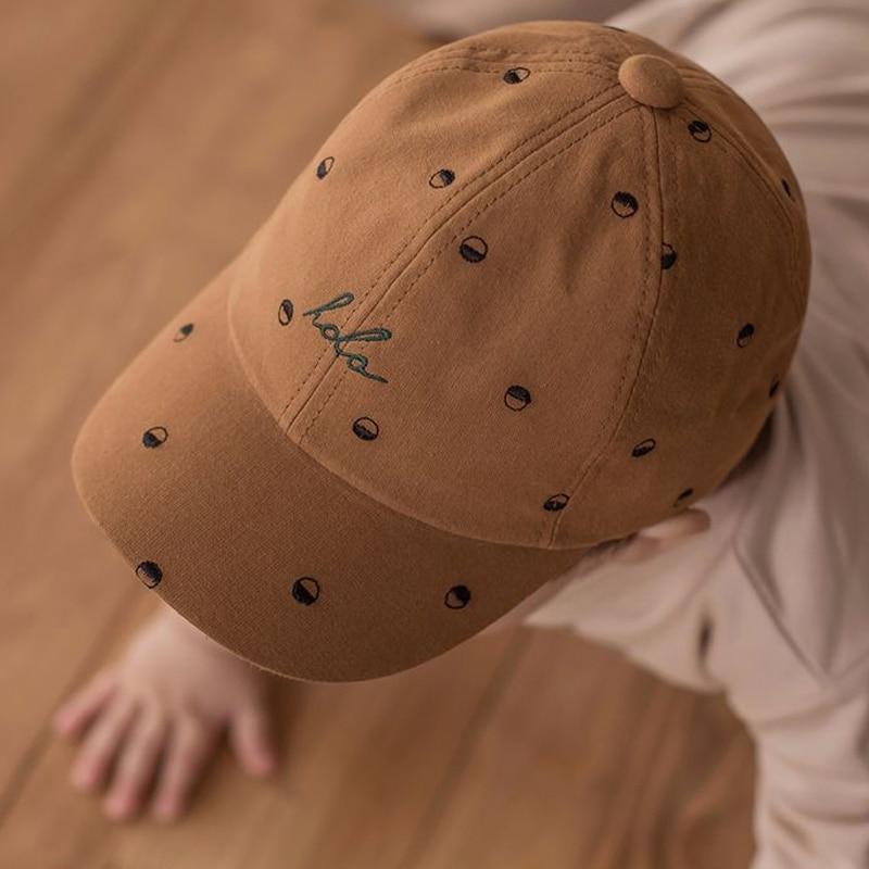 Cute Cotton Baby Cap - Kids Adjustable Baseball Hats - Children Snapback Hip-Hop Sun Hat
