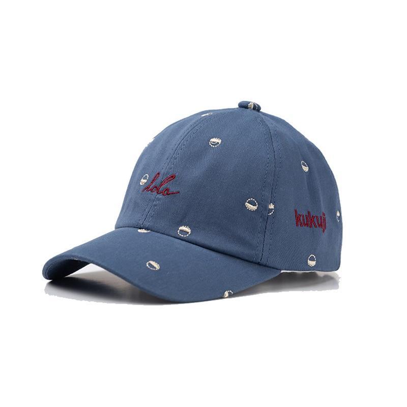 Cute Cotton Baby Cap - Kids Adjustable Baseball Hats - Children Snapback Hip-Hop Sun Hat