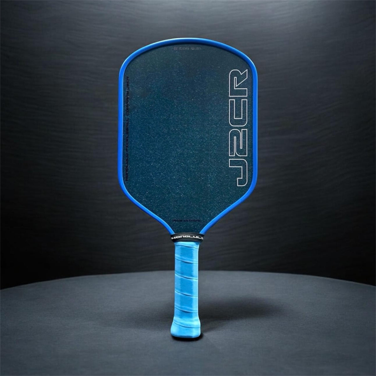 Honolulu J2CR Blue with CRYSTAL BLUE™ ENDURANCE SURFACE™Pickleball Paddle