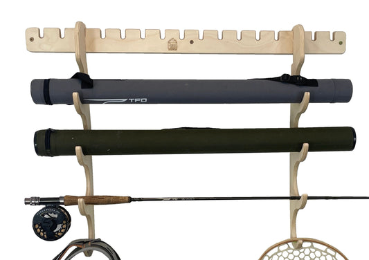 THE HOOKSET Fishing Rod Rack