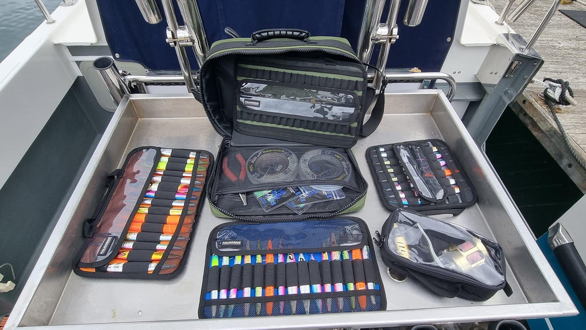 PALMARIUS Slow Pitch Jig Case