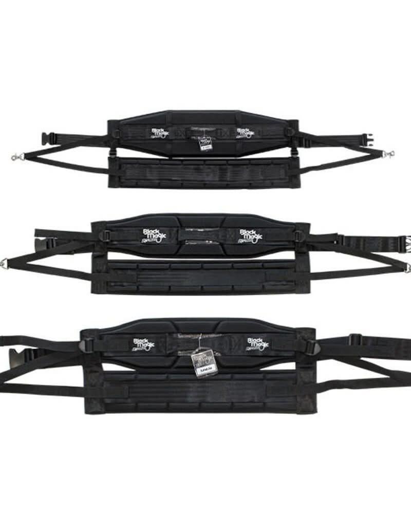Blackmagic Equalizer Fighting Belts