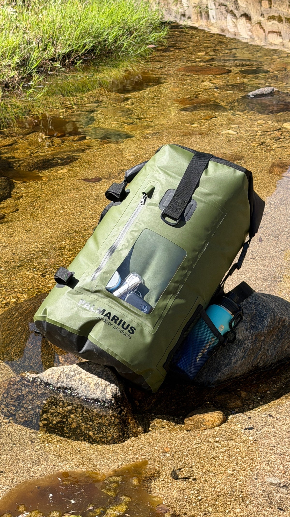 Palmarius Waterproof 35 L Floating Backpack