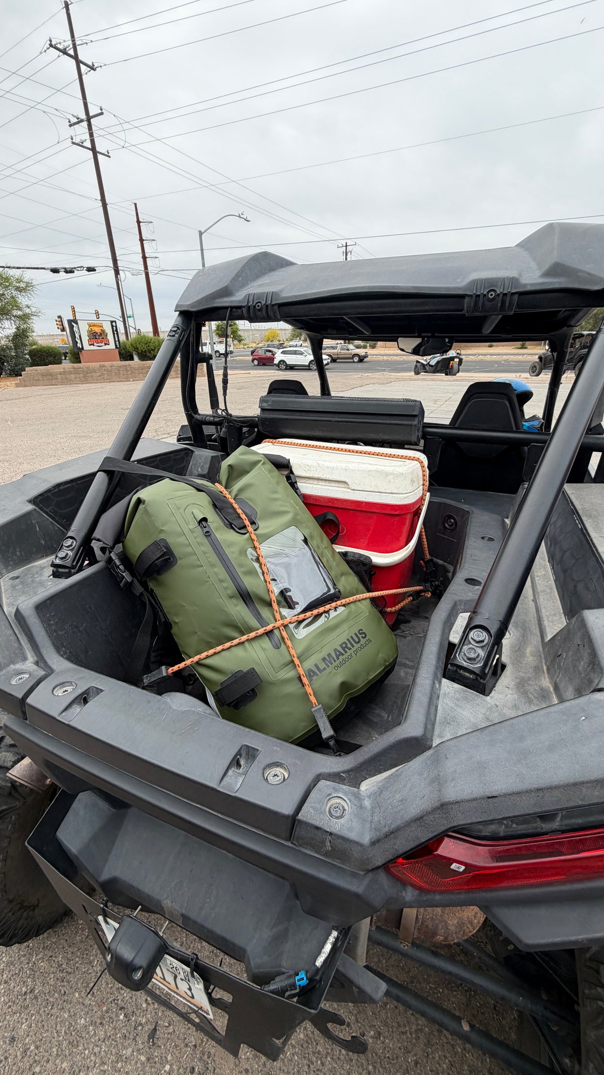 Palmarius Waterproof 35 L Floating Backpack