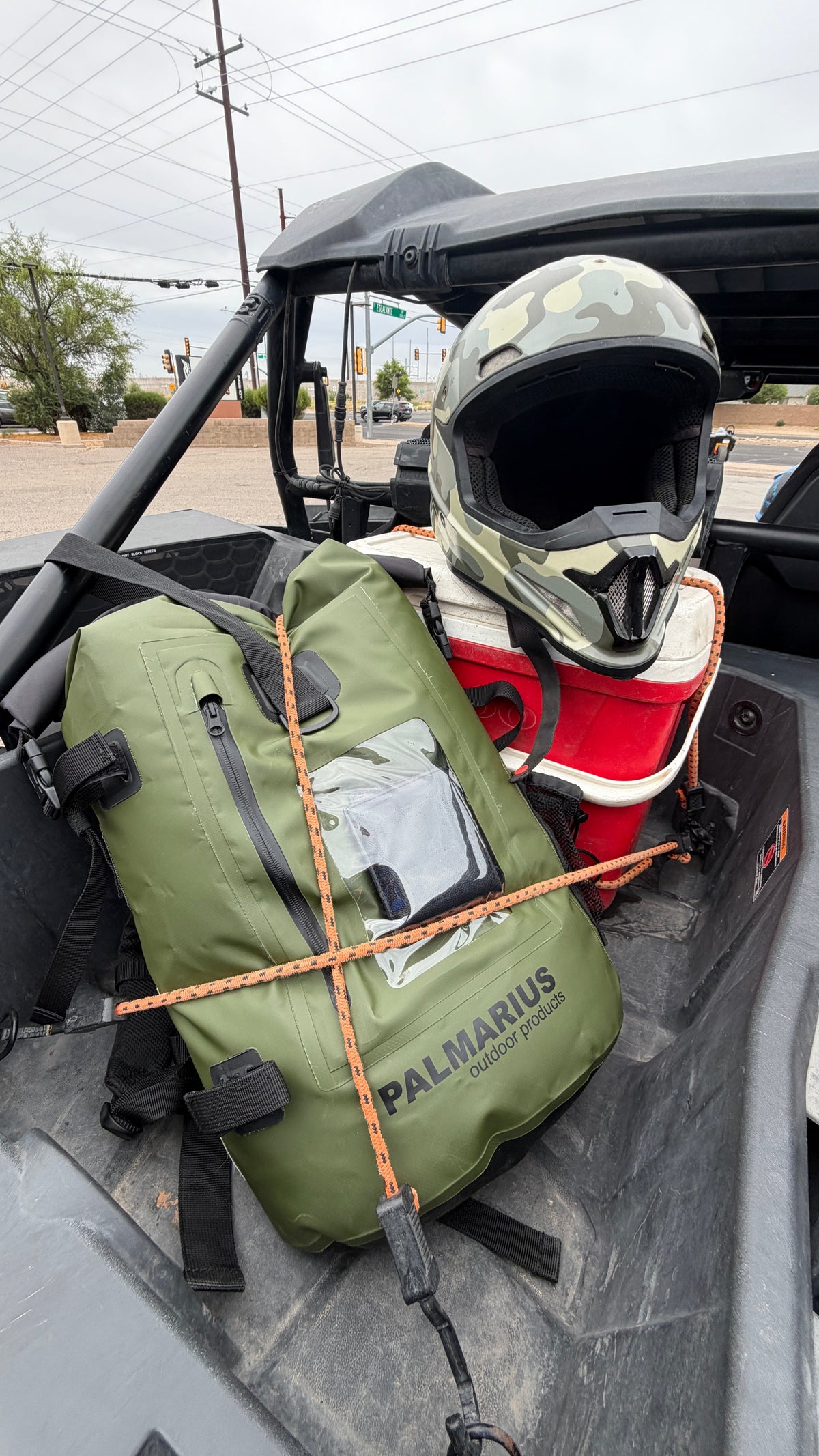 Palmarius Waterproof 35 L Floating Backpack