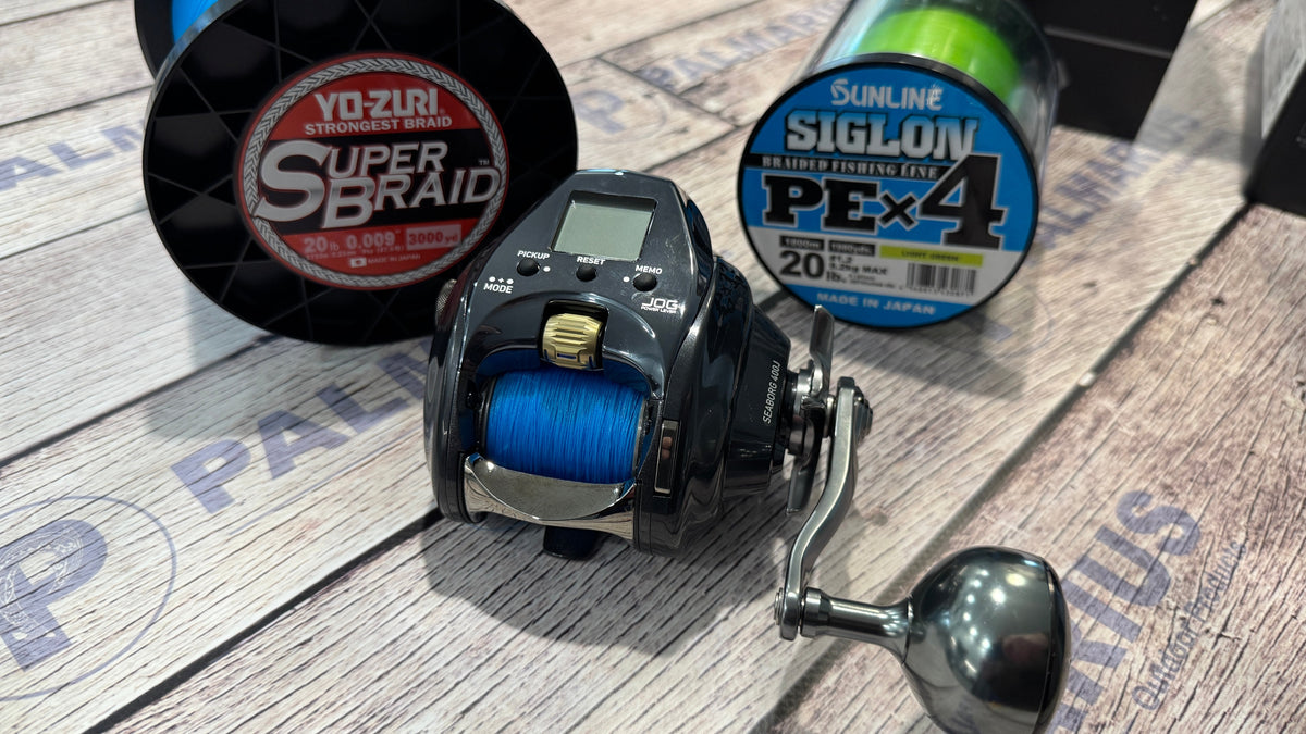 Daiwa Tanacom S500J Electric Reel