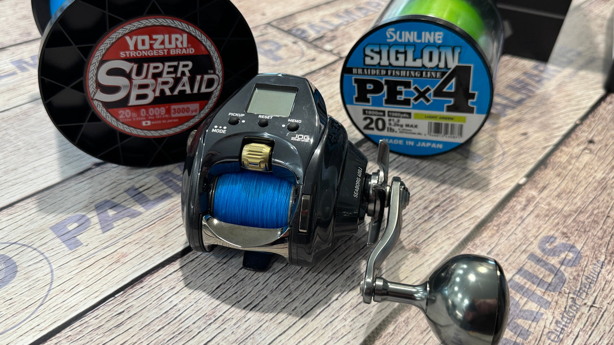 Daiwa Tanacom S500J Electric Reel