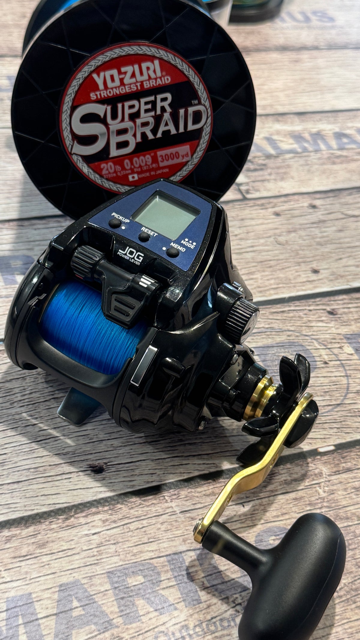 Daiwa Tanacom S500J Electric Reel