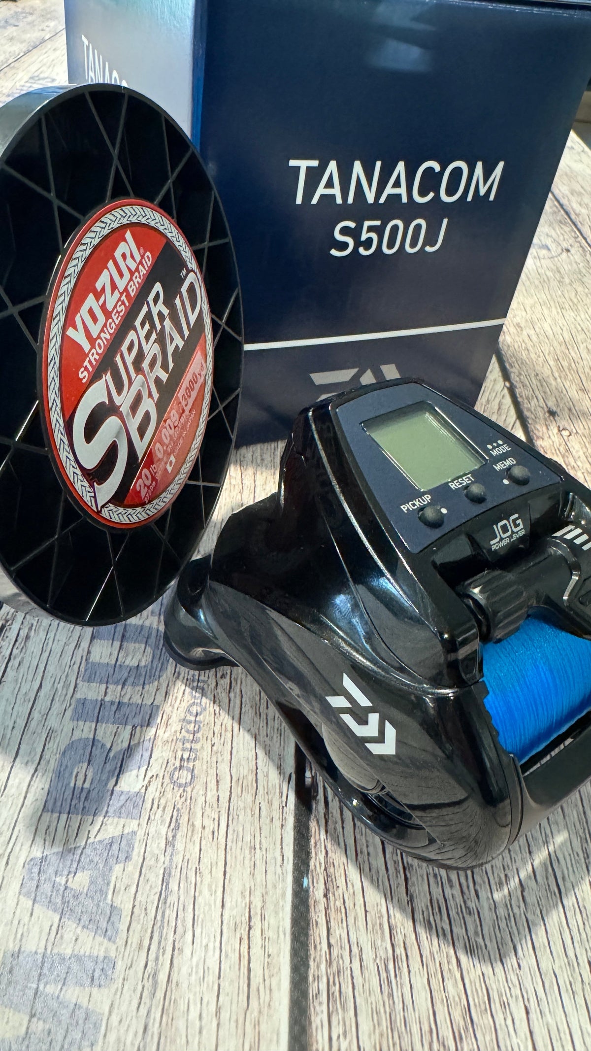 Daiwa Tanacom S500J Electric Reel