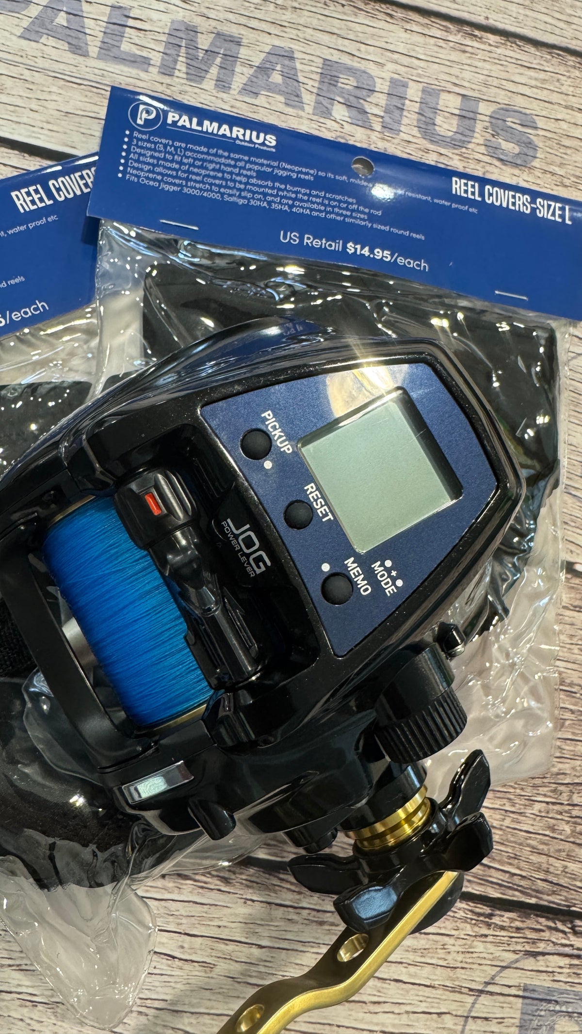 Daiwa Tanacom S500J Electric Reel