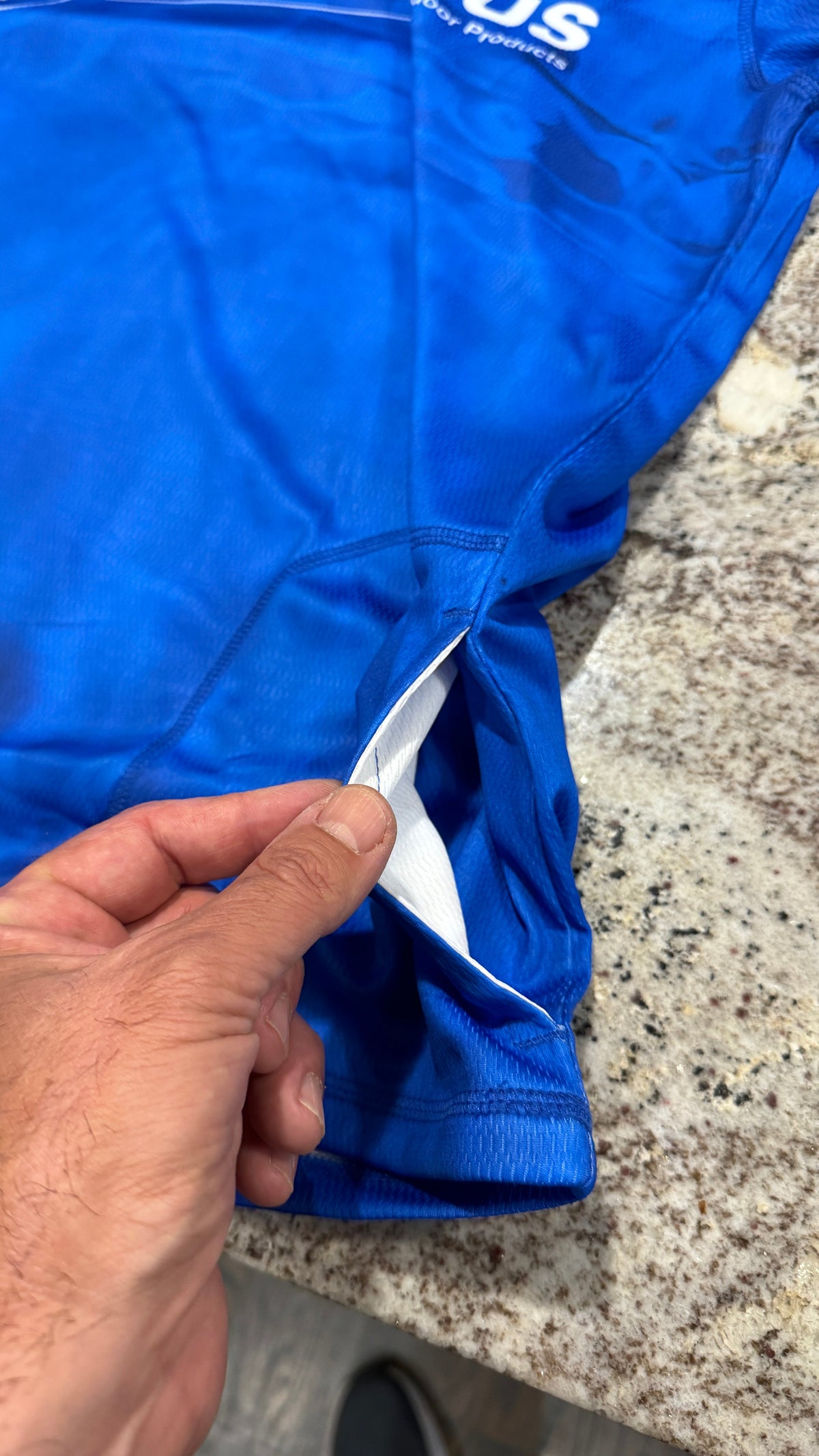 Palmarius Long Sleeve Shirt Offshore Hoodie SPF 50