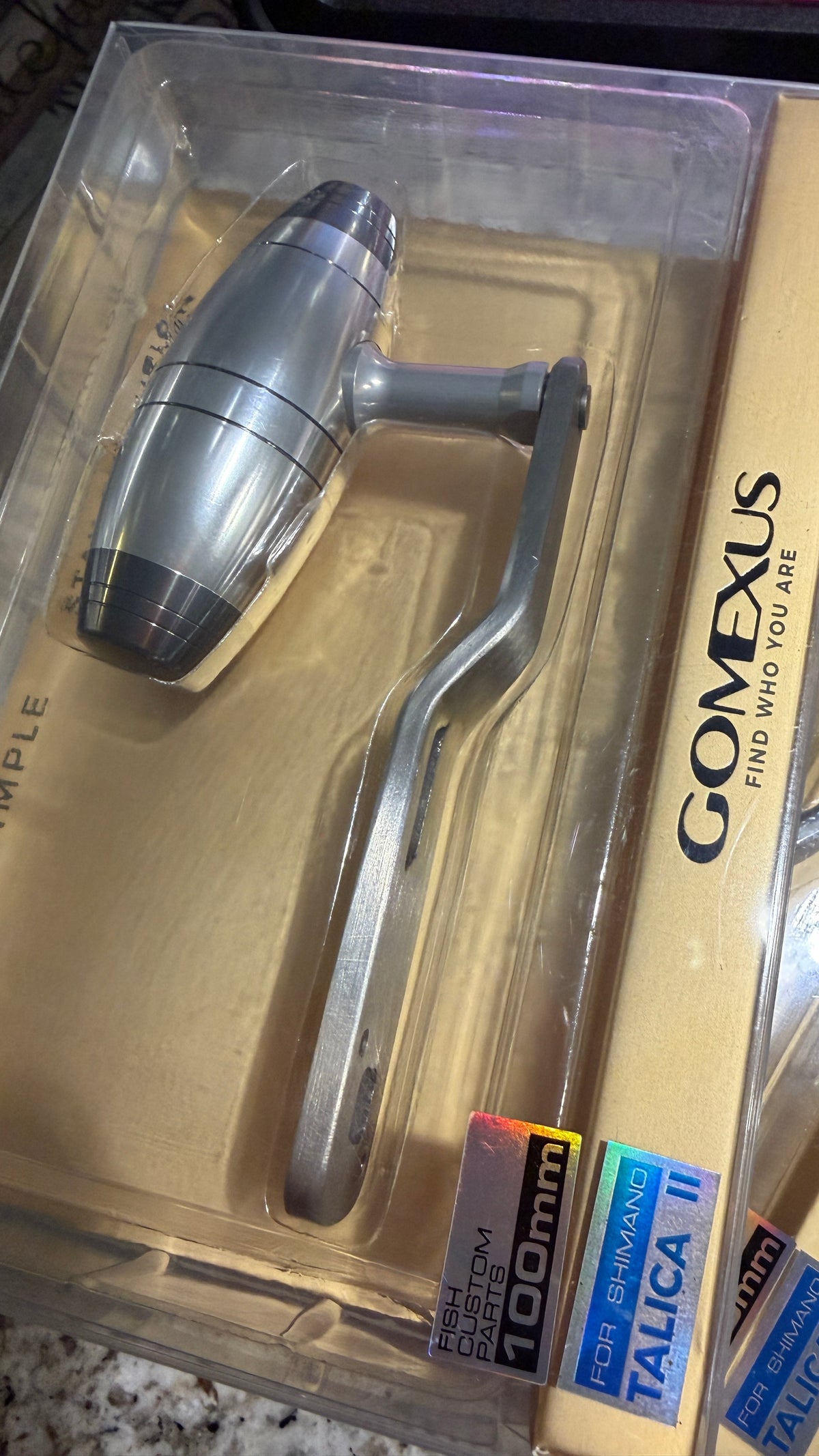 Gomexus 100mm Handle Arm for Talica II