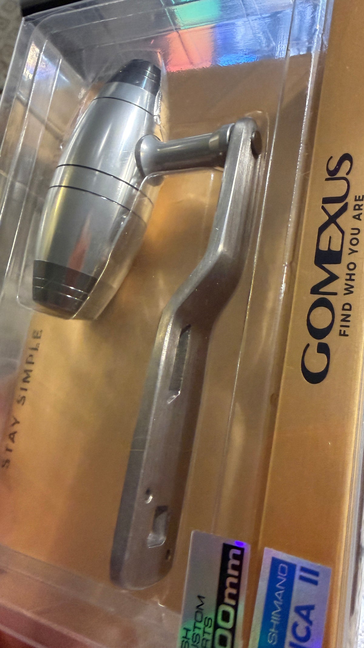 Gomexus 100mm Handle Arm for Talica II
