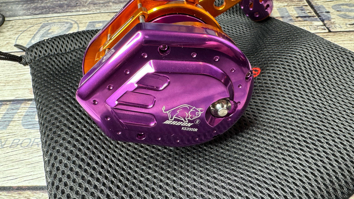 Palmarius ProPower™ KS3000-R Overhead Jigging Reel