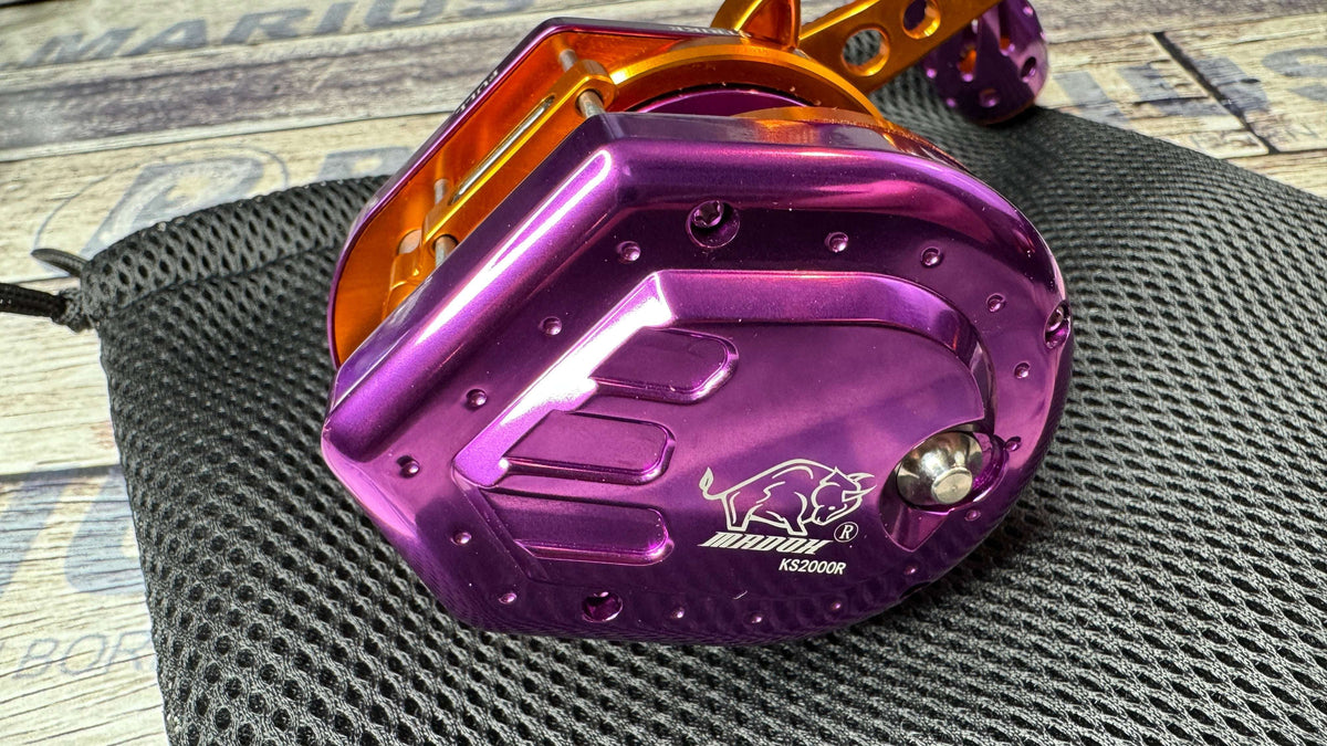 PALMARIUS PROPOWER™  Built for Anglers KS2000-R Overhead Jigging Reel