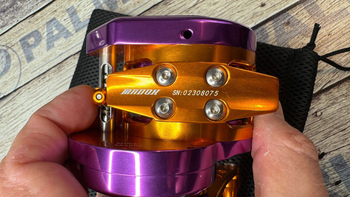 PALMARIUS PROPOWER™  Built for Anglers KS2000-R Overhead Jigging Reel