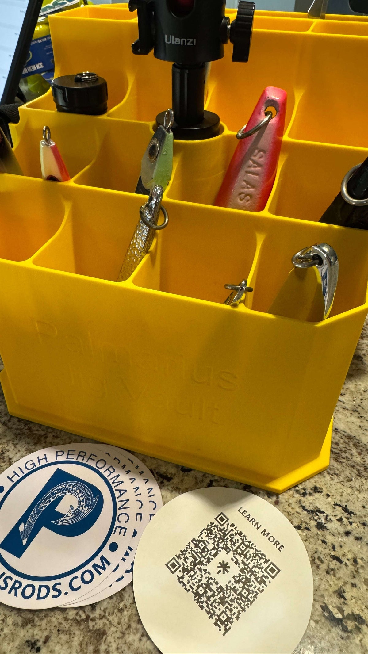Jig Vault™ Square Jig Bucket Skeleton with Carry Strap