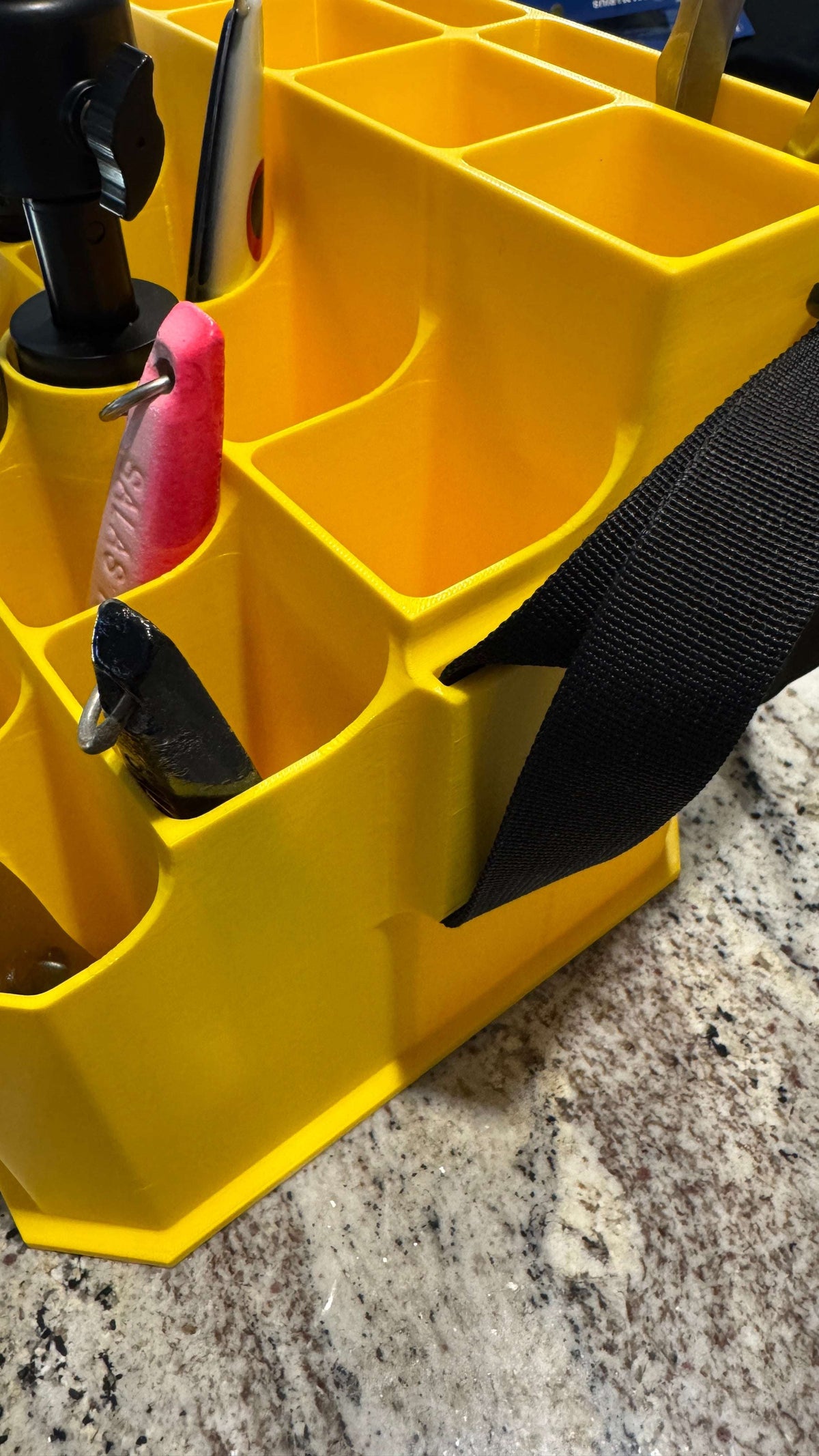 Jig Vault™ Square Jig Bucket Skeleton with Carry Strap