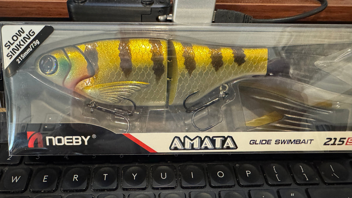 Amata 215 SS Glide Bait Slow Sinking 73g