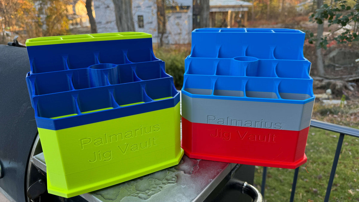 Jig Vault™ Square Jig Bucket Skeleton with Carry Strap