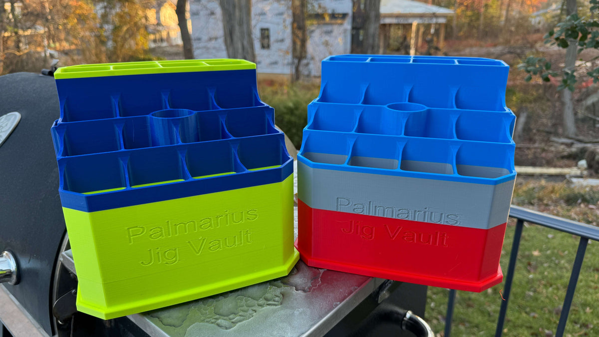 Jig Vault™ Square Jig Bucket Skeleton with Carry Strap