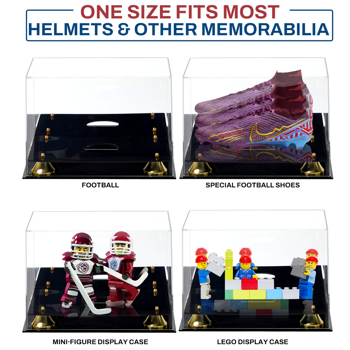 Clear Acrylic Basketball Case Display