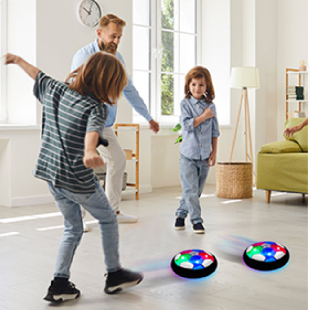 Floating Hover Soccer Ball for Kids - Indoor Toy Game - Gift / Birthday - Boys & Girls Age 6 thru 12 Years Old