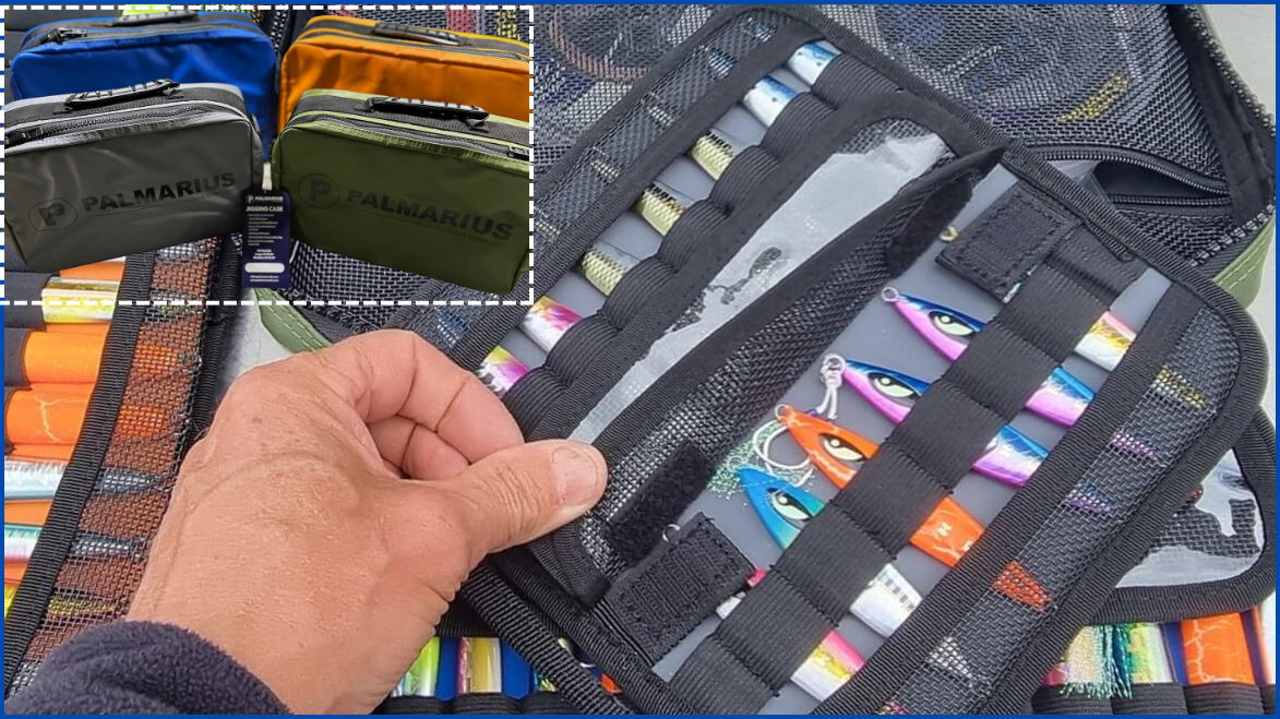 PALMARIUS Slow Pitch Jig Case
