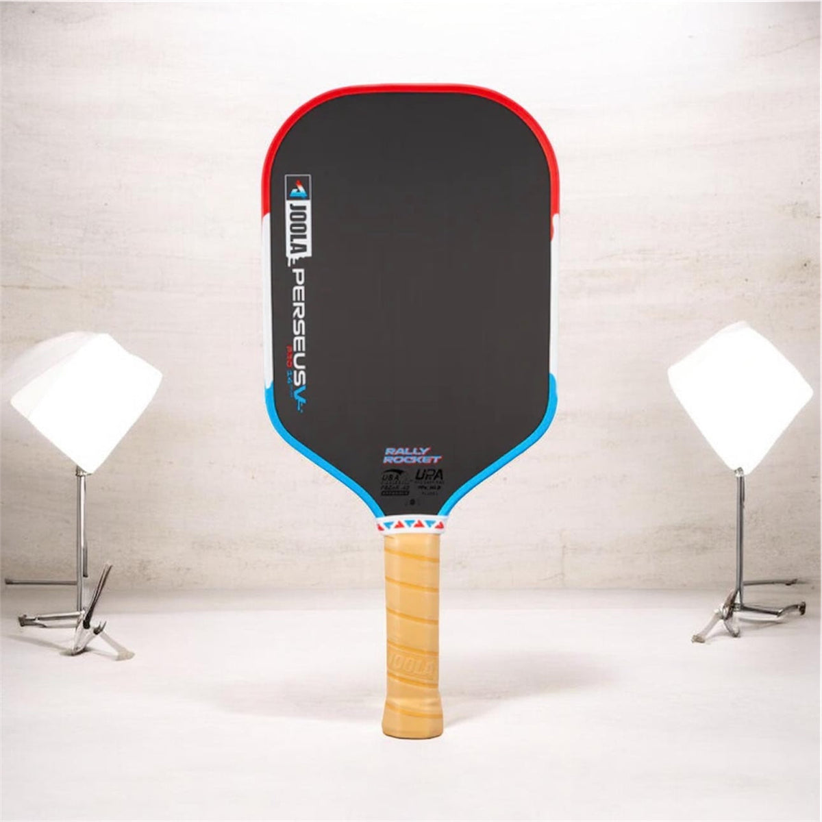 Joola Perseus Pro V Rally Rocket with cover 16mm Pickleball Paddle
