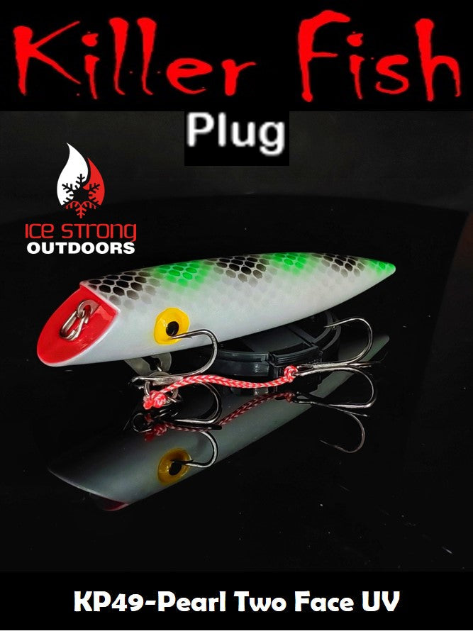 Ice Strong Outdoors - Killer Fish - Rattling TROLLING PLUG UV -SPECIAL 6 PLUGS + BOX $90 + FREE SHIPPING