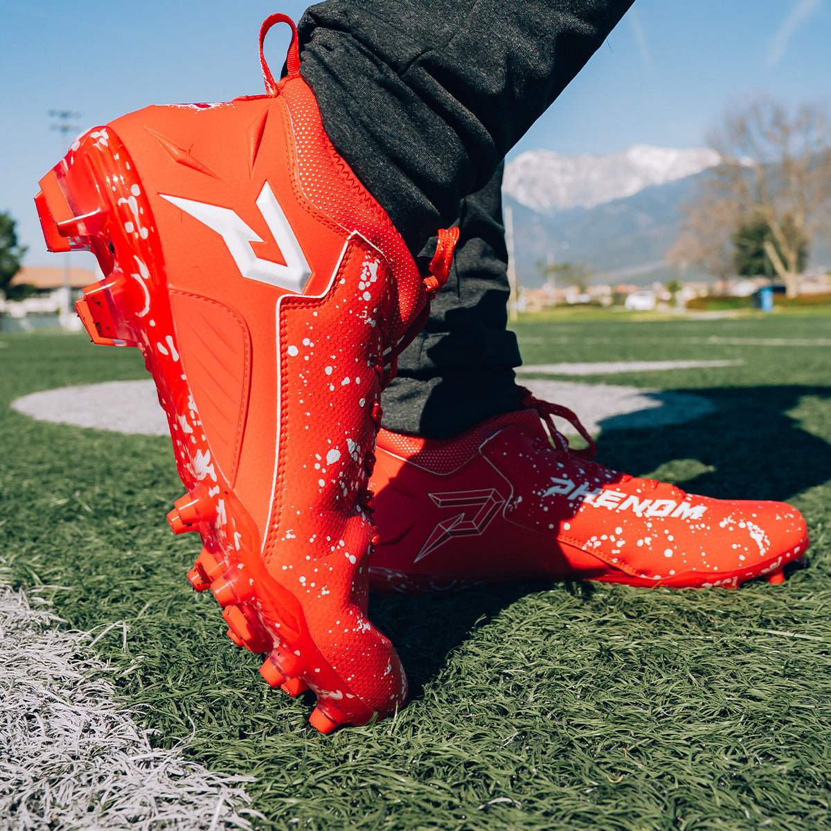 Kool-Aid 'Cherry' Cleats