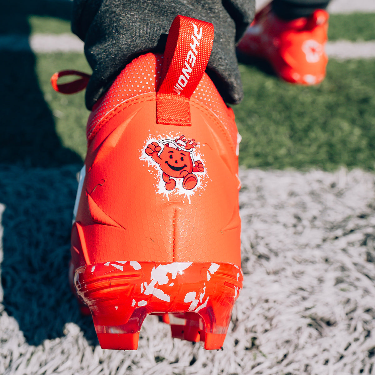 Kool-Aid 'Cherry' Cleats