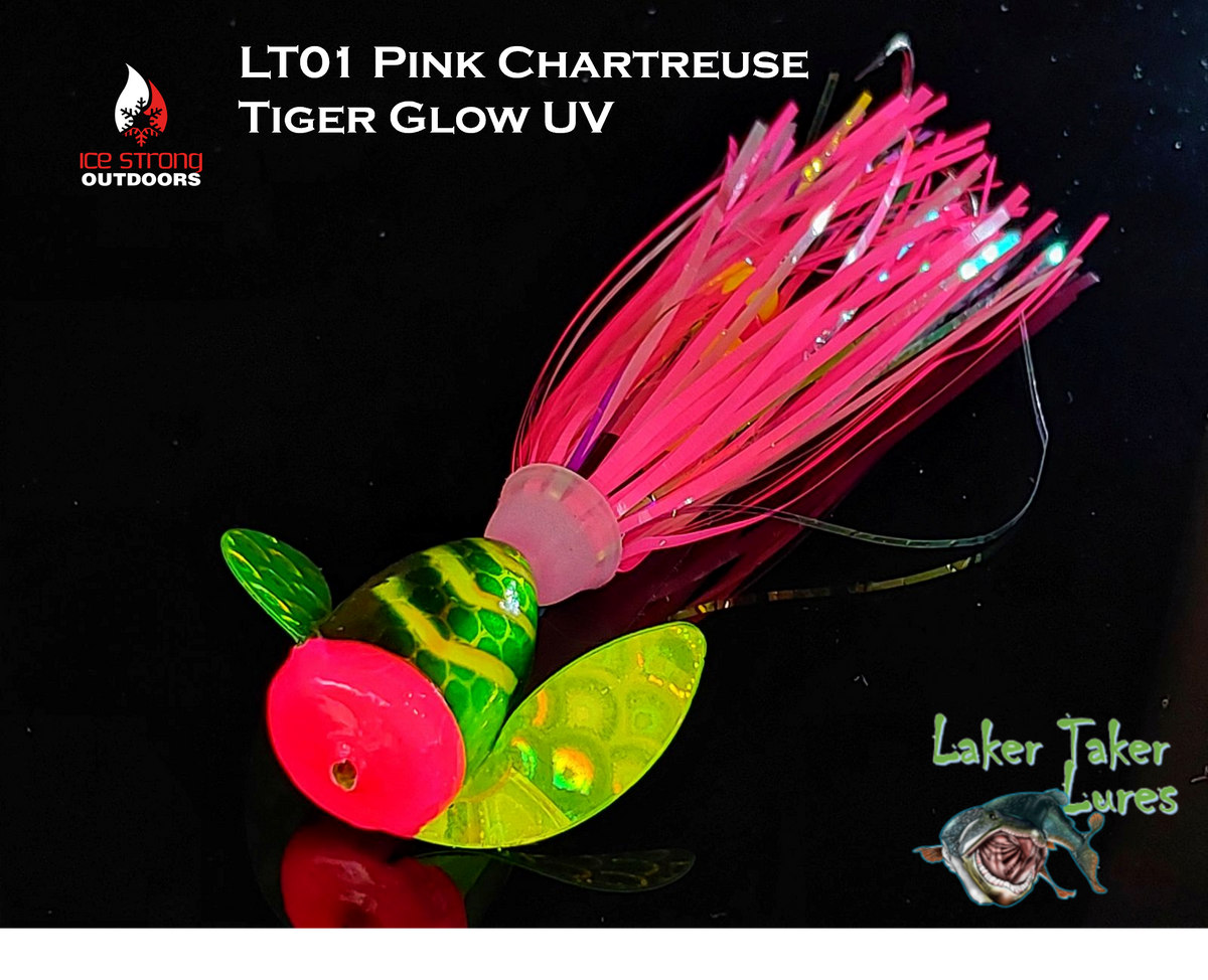 Ice Strong Outdoors - Laker Taker Lures - NEW 2026 color just released!