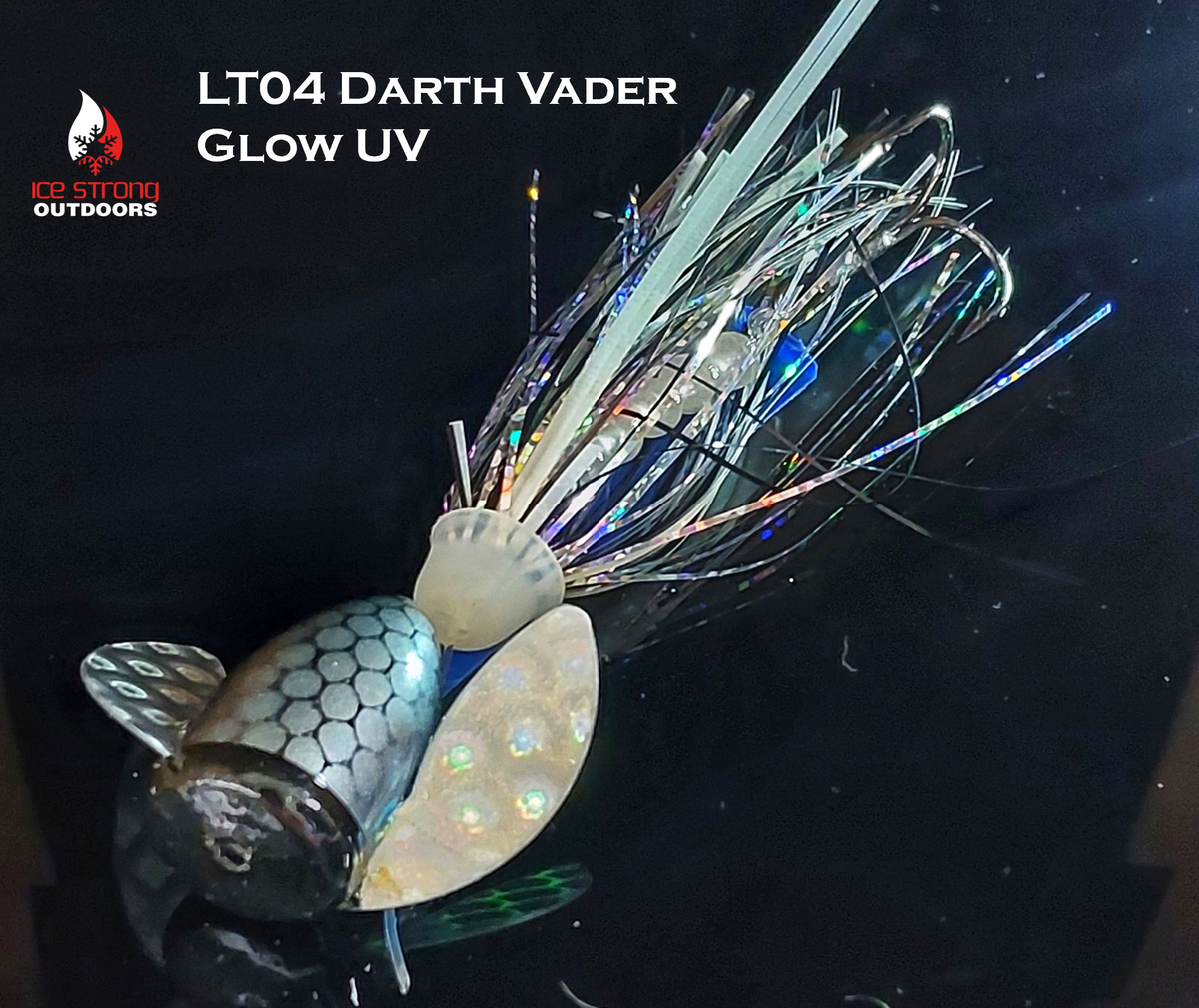 Ice Strong Outdoors - Laker Taker Lures - NEW 2026 color just released!