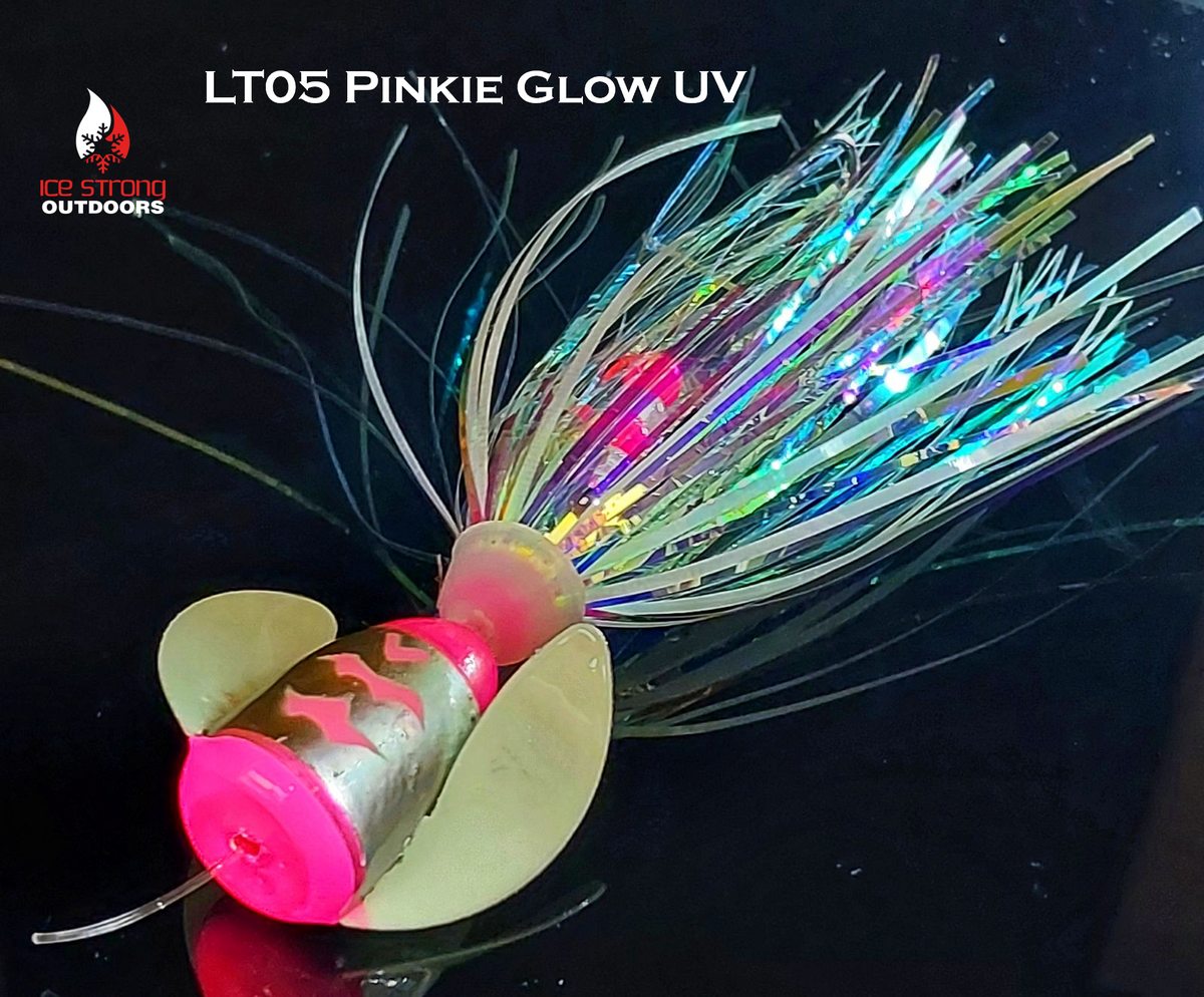Ice Strong Outdoors - Laker Taker Lures - NEW 2026 color just released!