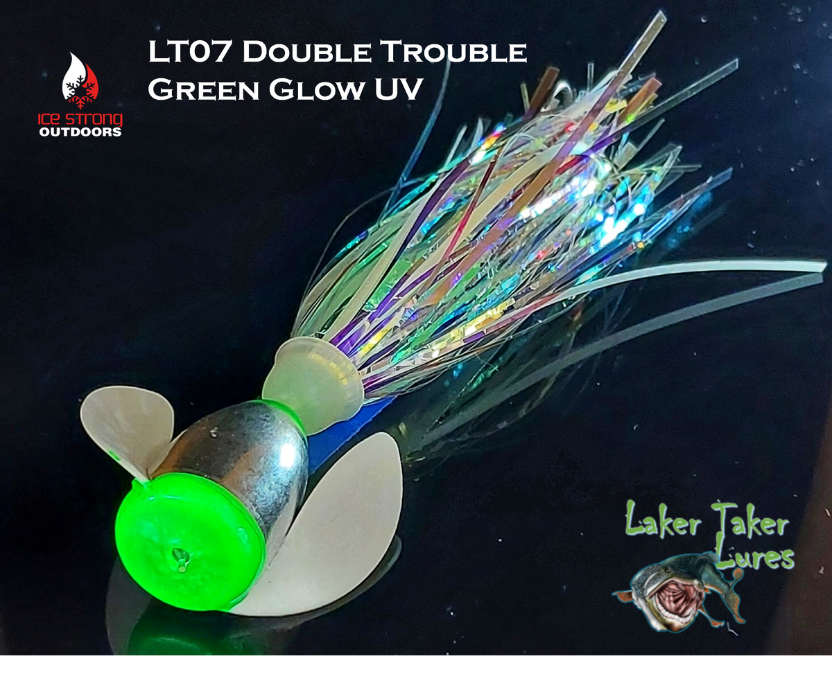 Ice Strong Outdoors - Laker Taker Lures - NEW 2026 color just released!