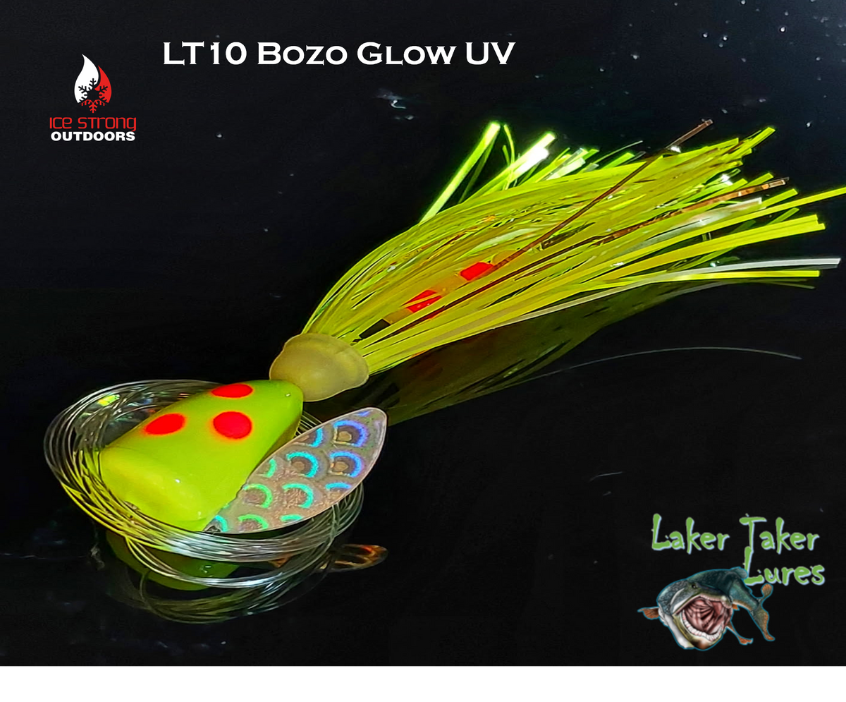 Ice Strong Outdoors - Laker Taker Lures - NEW 2026 color just released!