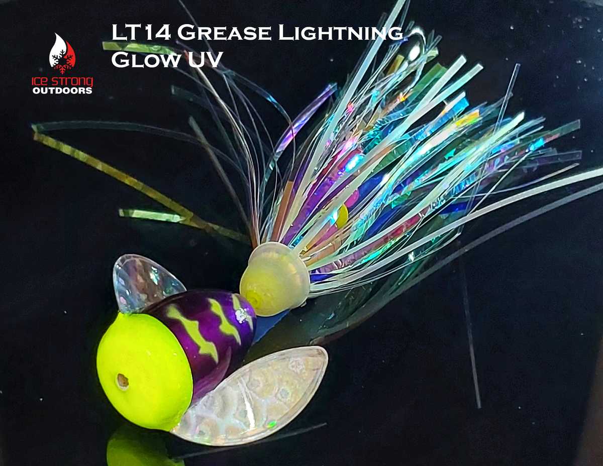 Ice Strong Outdoors - Laker Taker Lures - NEW 2026 color just released!