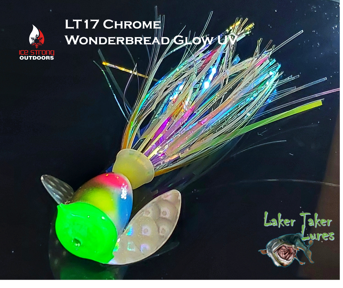 Ice Strong Outdoors - Laker Taker Lures - NEW 2026 color just released!