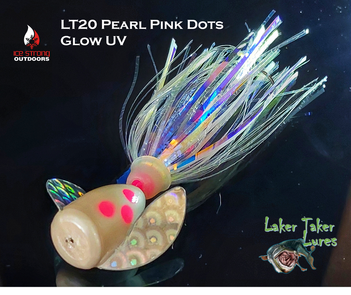 Ice Strong Outdoors - Laker Taker Lures - NEW 2026 color just released!